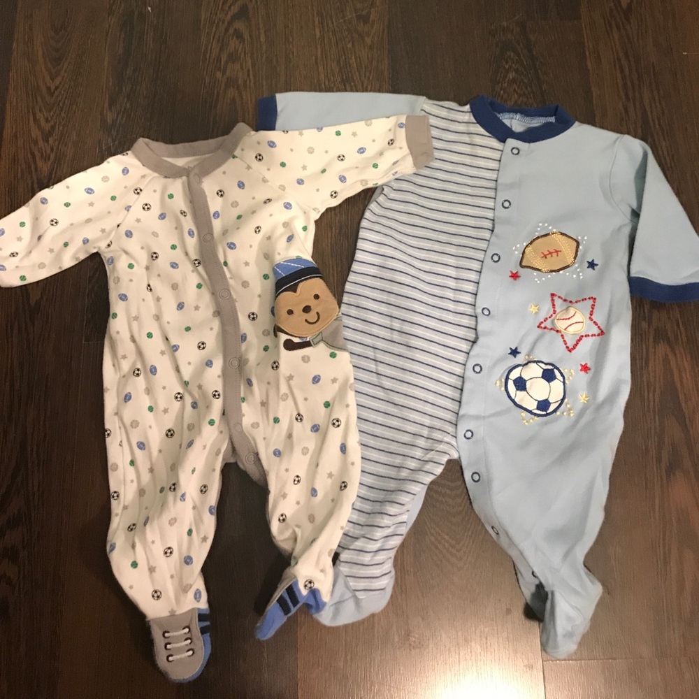 Carters and Gum Balls sleepers