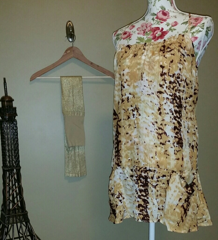 100% silk dress from Guess