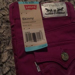 Girls 6 regular skinny jeans