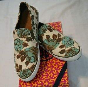 Tory Burch Slip on Sneakers