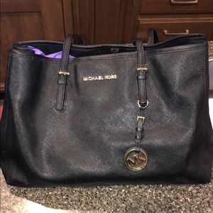 Black Michael Kors Tote