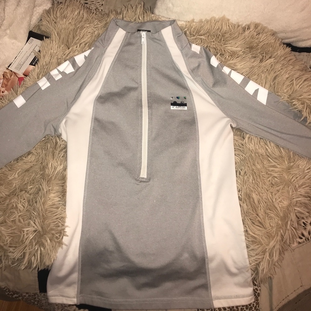 pink ultimate half sport zip