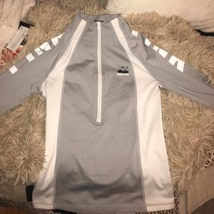 pink ultimate half sport zip