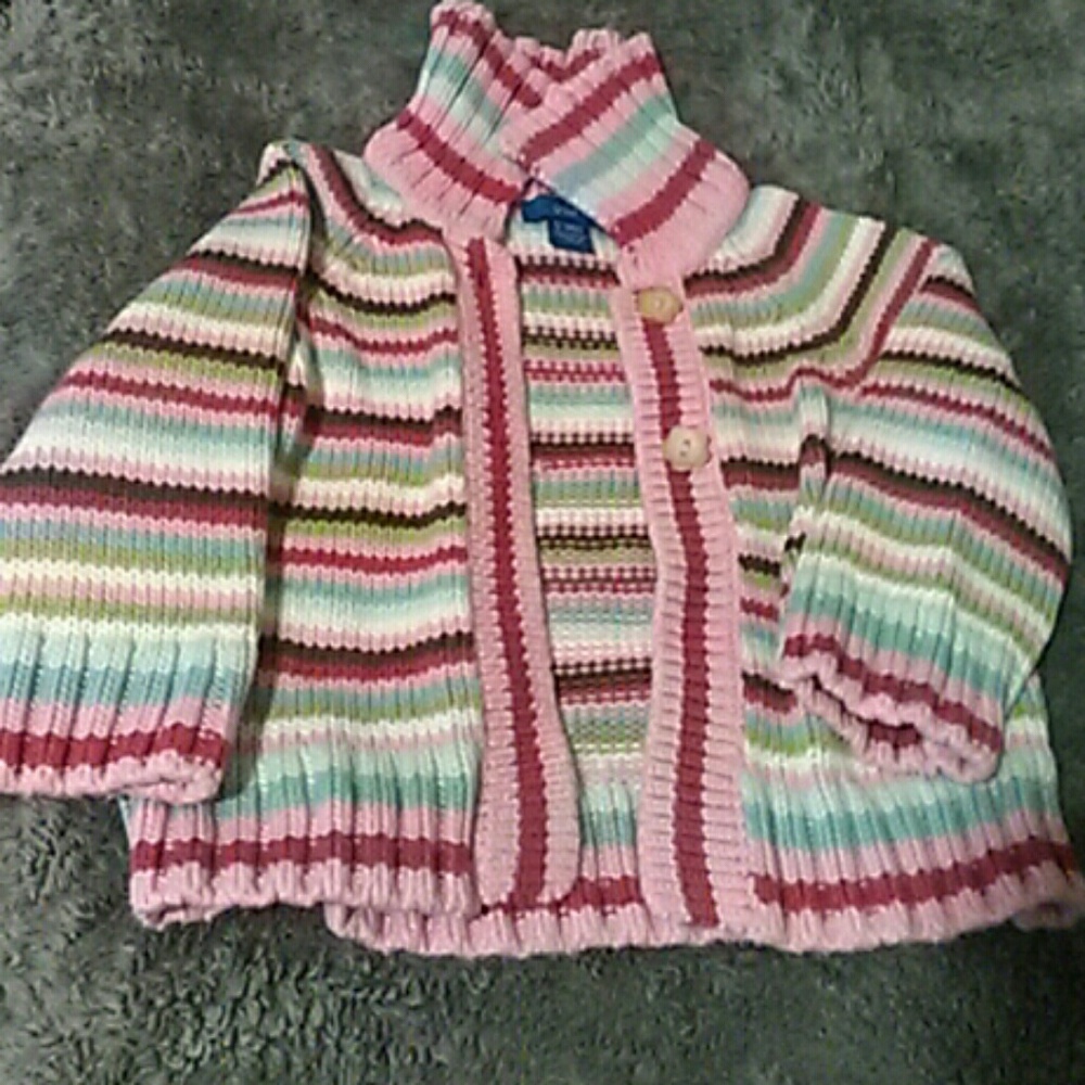 Sweater 2 button up