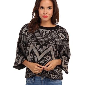 NWT Free People Superstar Pullover Sweater S