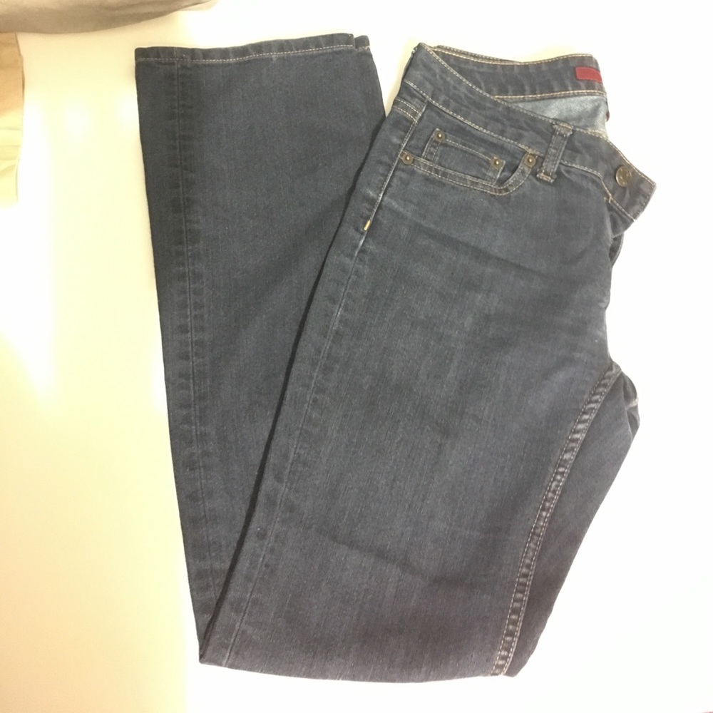 Banana republic skinny bootcut jeans