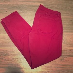 Cropped Stretch Jeans