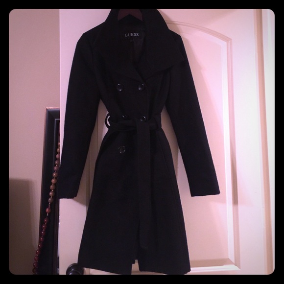 guess dress coat