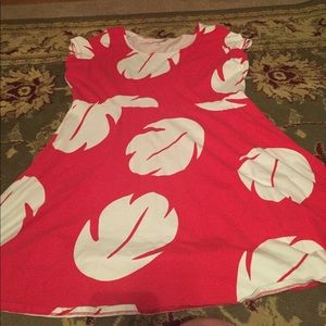 Lilo & Stitch Hawaiian Dress