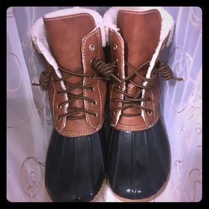 Winter Water Proof Duck Boots