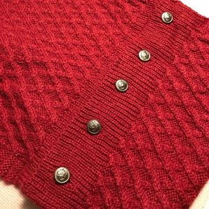 Cranberry Infinity Scarf