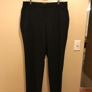 Classic Black Slacks from 212 Collection