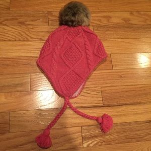 LIKE NEW! Hanna Andersson kids winter hat