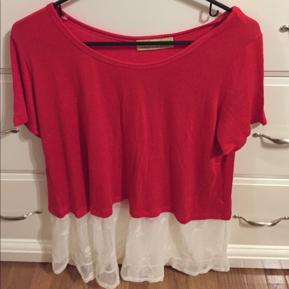 Red top