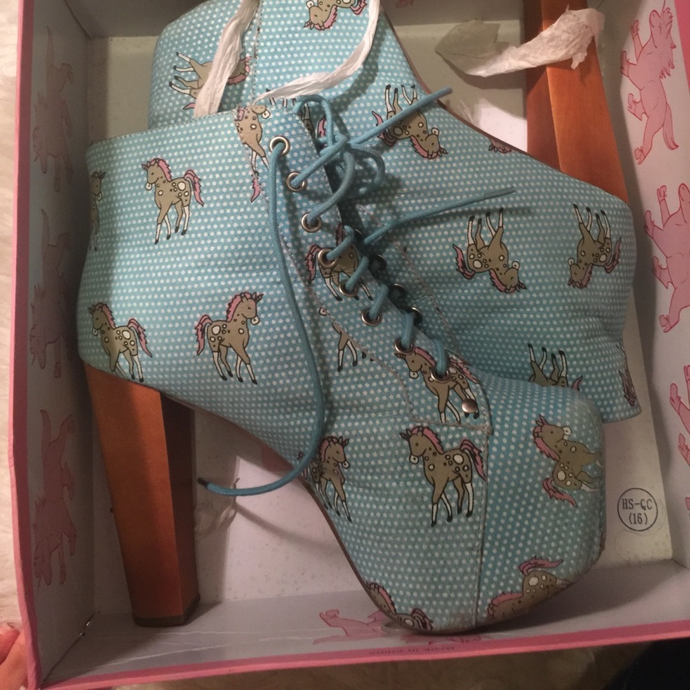 Jeffrey Campbell Lita boots