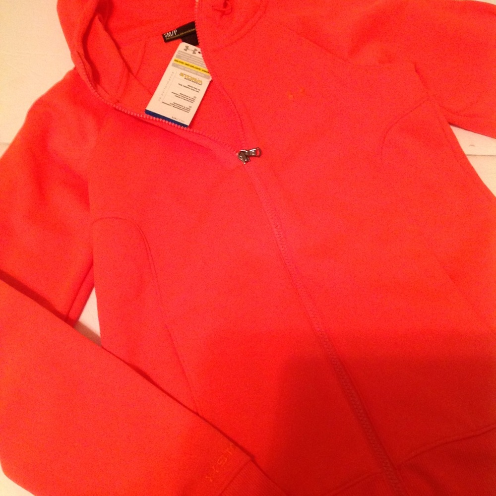 Under Armour Storm Full Zip Hooded Jacket NWT $64
