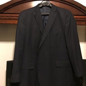 Stafford Navy Blazer