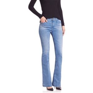 AG Adriano Goldschmied The Janis high rise flare