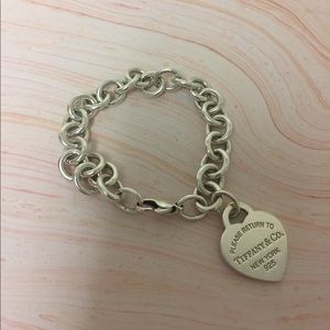 Return to Tiffany Heart Tag Charm Bracelet