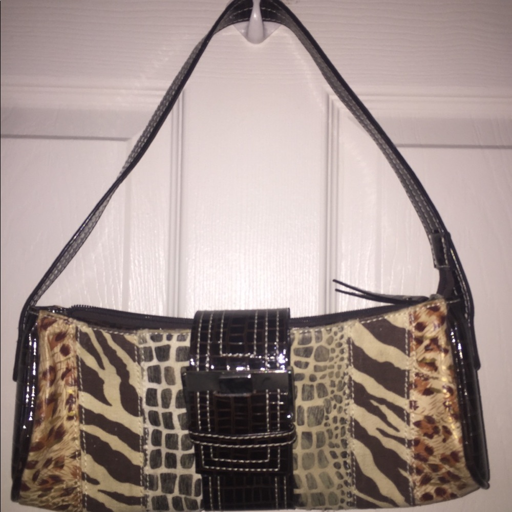 Small Animal Print Purse