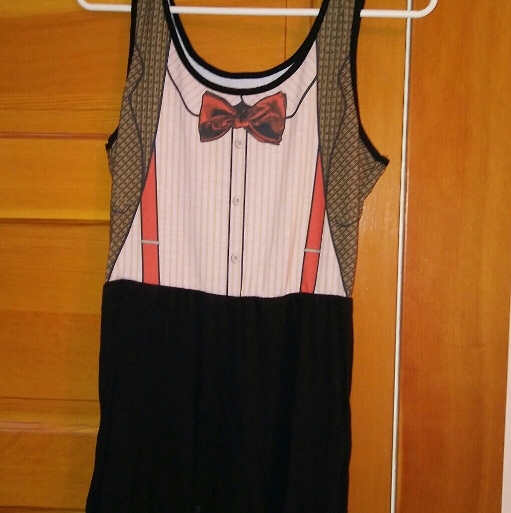 11th Doctor print dress