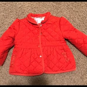 Janie and Jack barn coat (see description for size