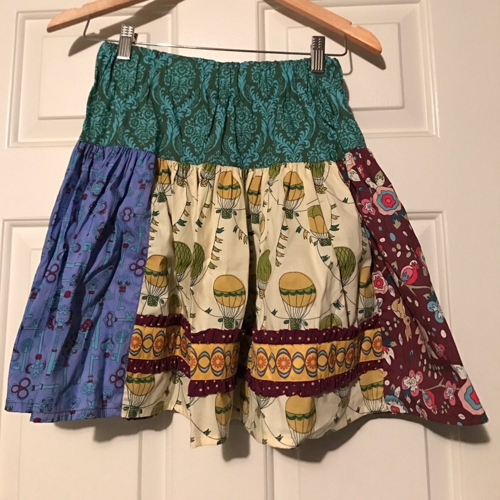 Matilda Jane paint by numbers skirt