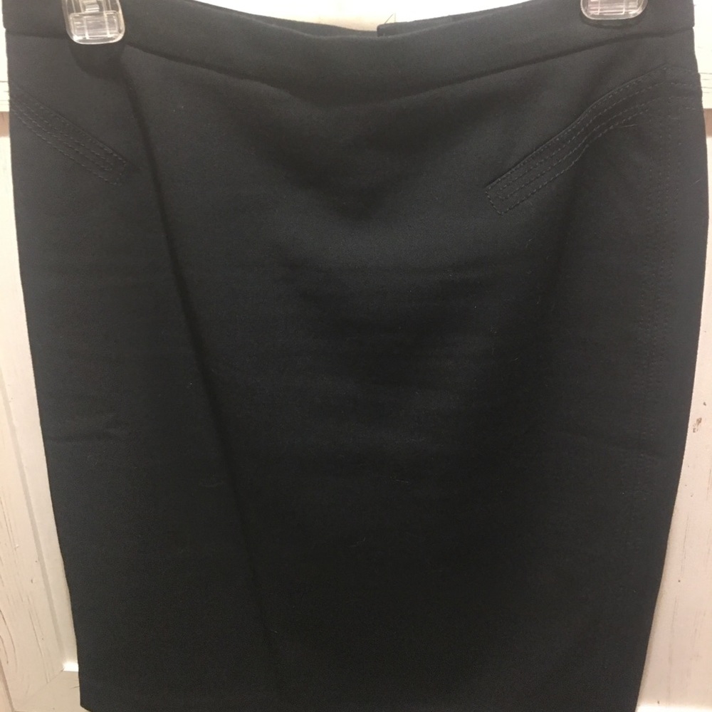 Black dress skirt