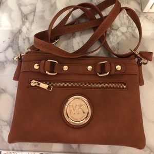 MK Cross Body with Rose Gold