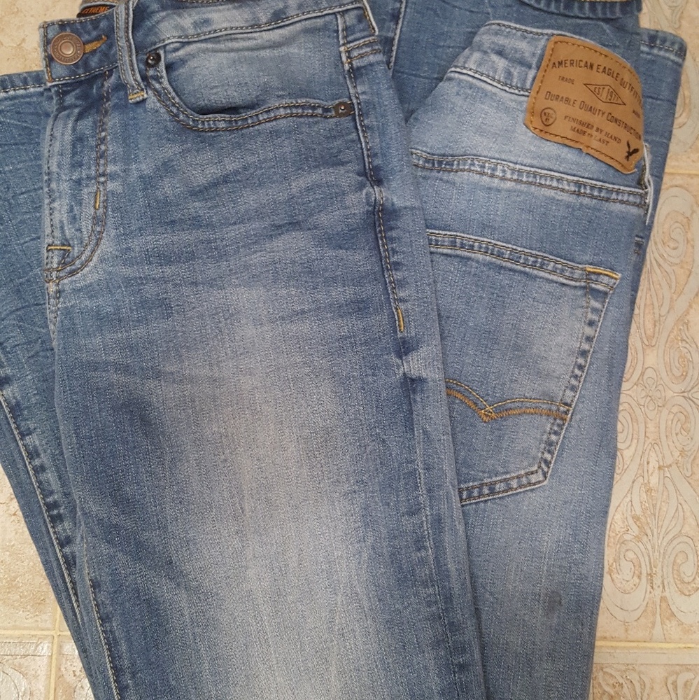 AE pants price is for both pair