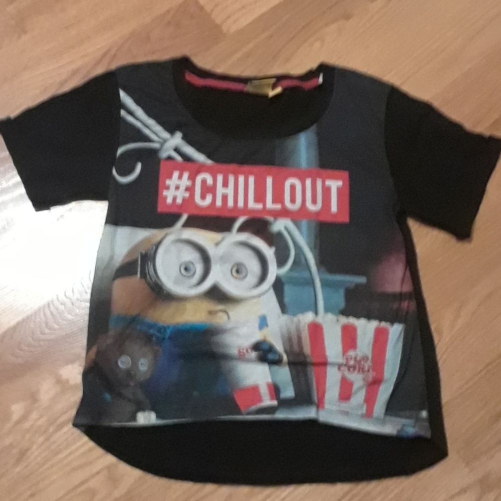 Minions #chilling tee
