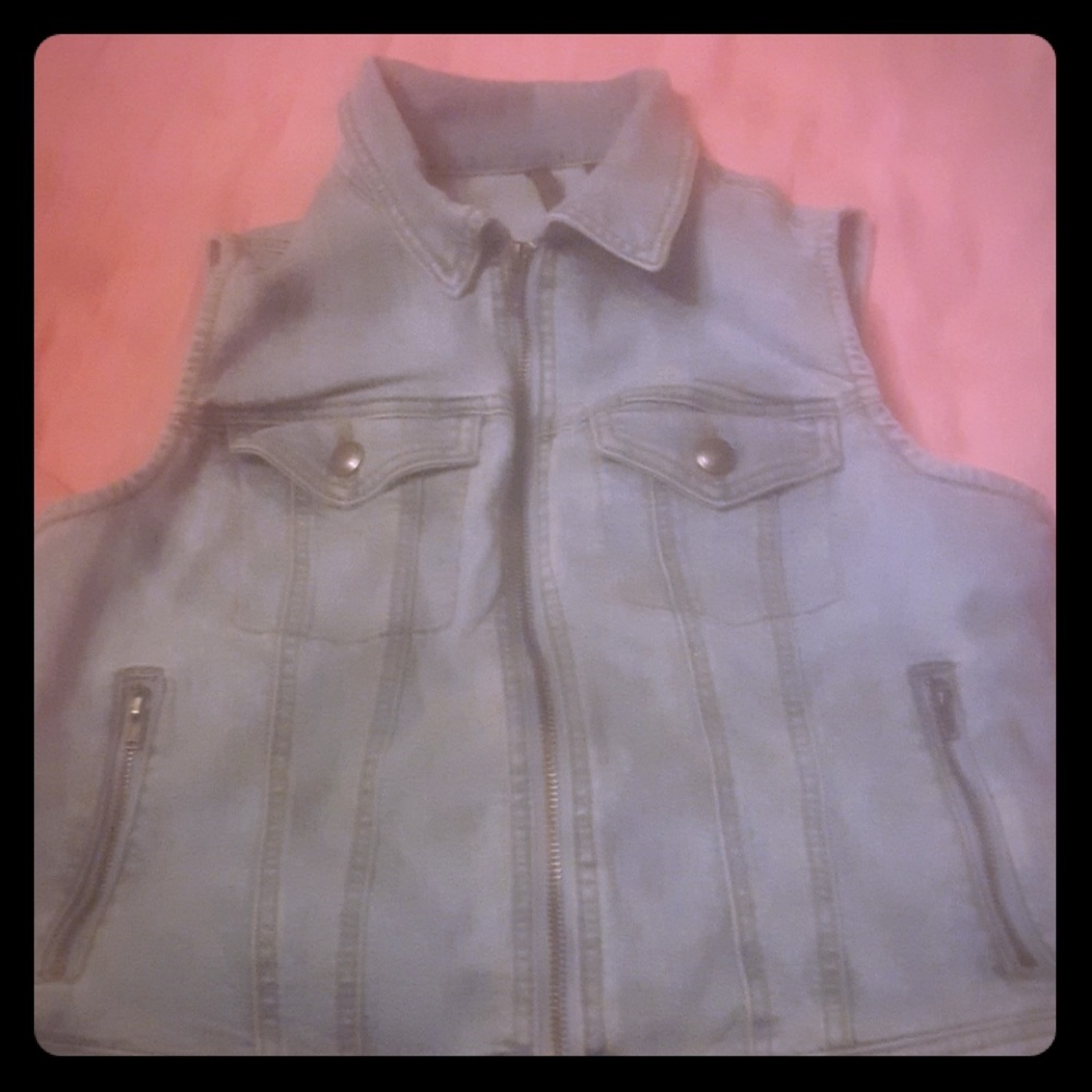 Denim Vest