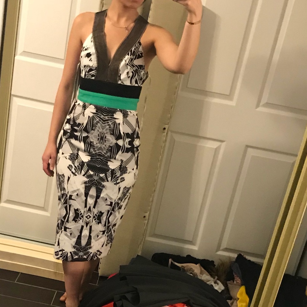 Brand new midi dress