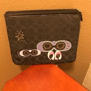 Coach iPad case