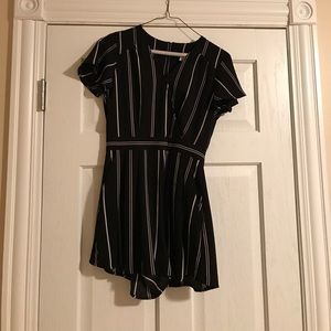 Striped Romper