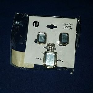 Nuo-Cen IPPO Earrings and Pendant