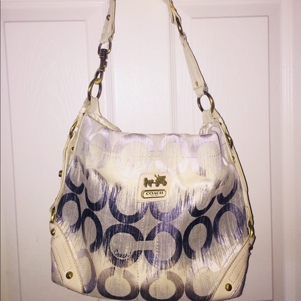 Large Coach Purse