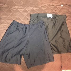 Volleyball spandex shorts