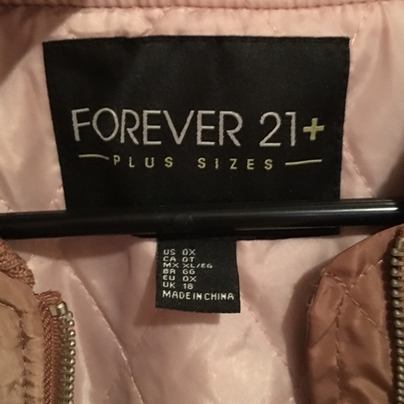 🌟SOLD🌟Forever 21 Brown/Tan Bomber Jacket NWOT - Picture 3 of 6