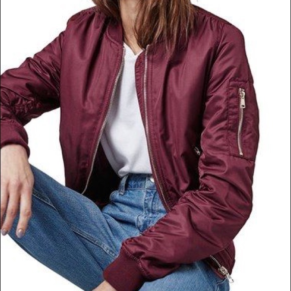 🌟SOLD🌟Forever 21 Brown/Tan Bomber Jacket NWOT - Picture 6 of 6