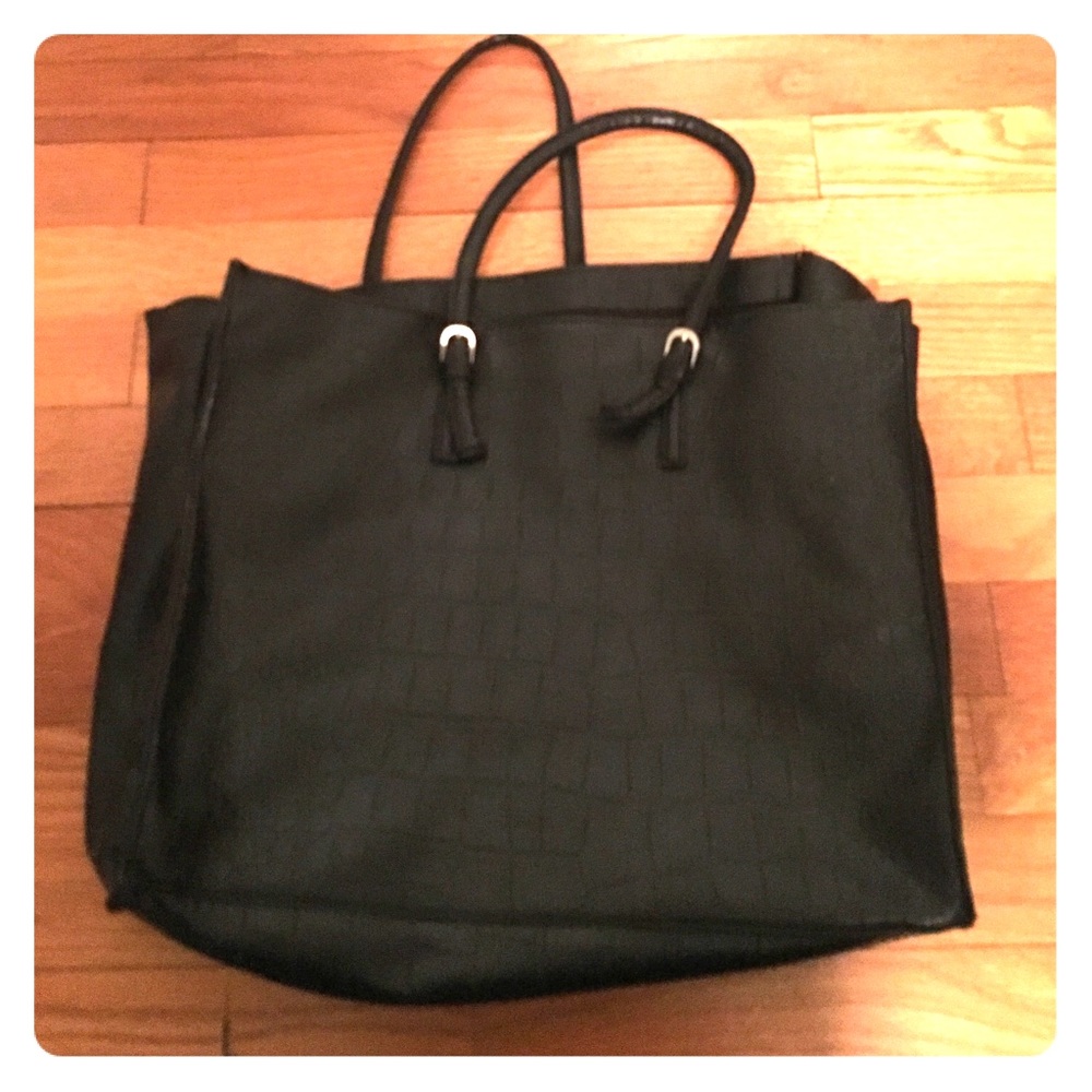 Black Tote bag