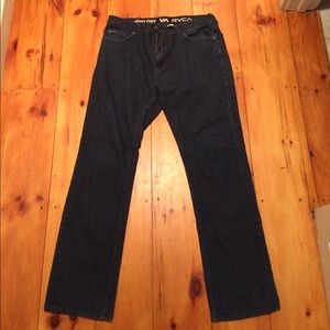 RVCA Heavy Chev 34x32 Jeans