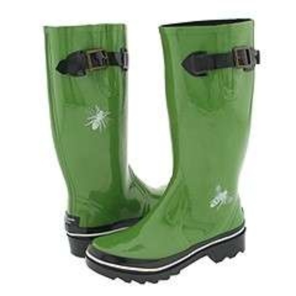 kate spade rubber boots
