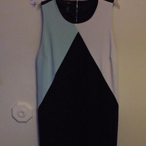➕Alfani sleeveless, lined dress 24W