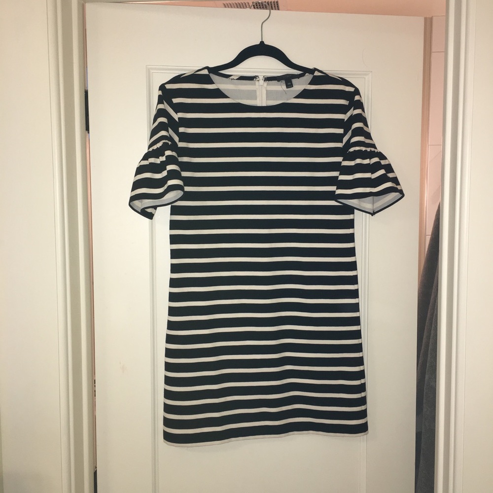 J. Crew dress.