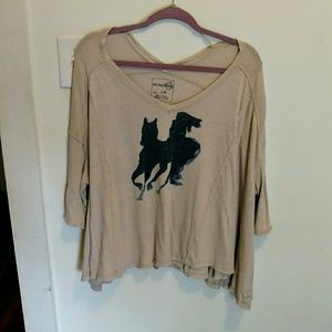 ⚡FLASH SALE⚡Free People Oversized Top