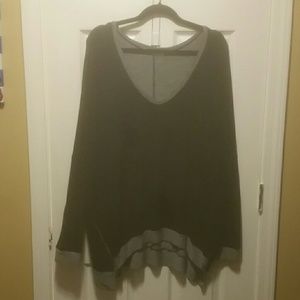 Liberty Love Zippered Sweatshirt