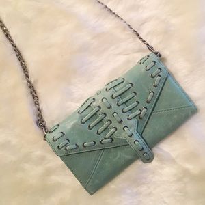 Rebecca Minkoff Mint Wallet on a Chain