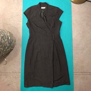 Calvin Klein wrap dress