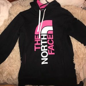 North Face sweatshirt